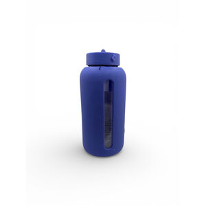 Bink Borosilicate Glass Water Bottle Purple- 36 oz